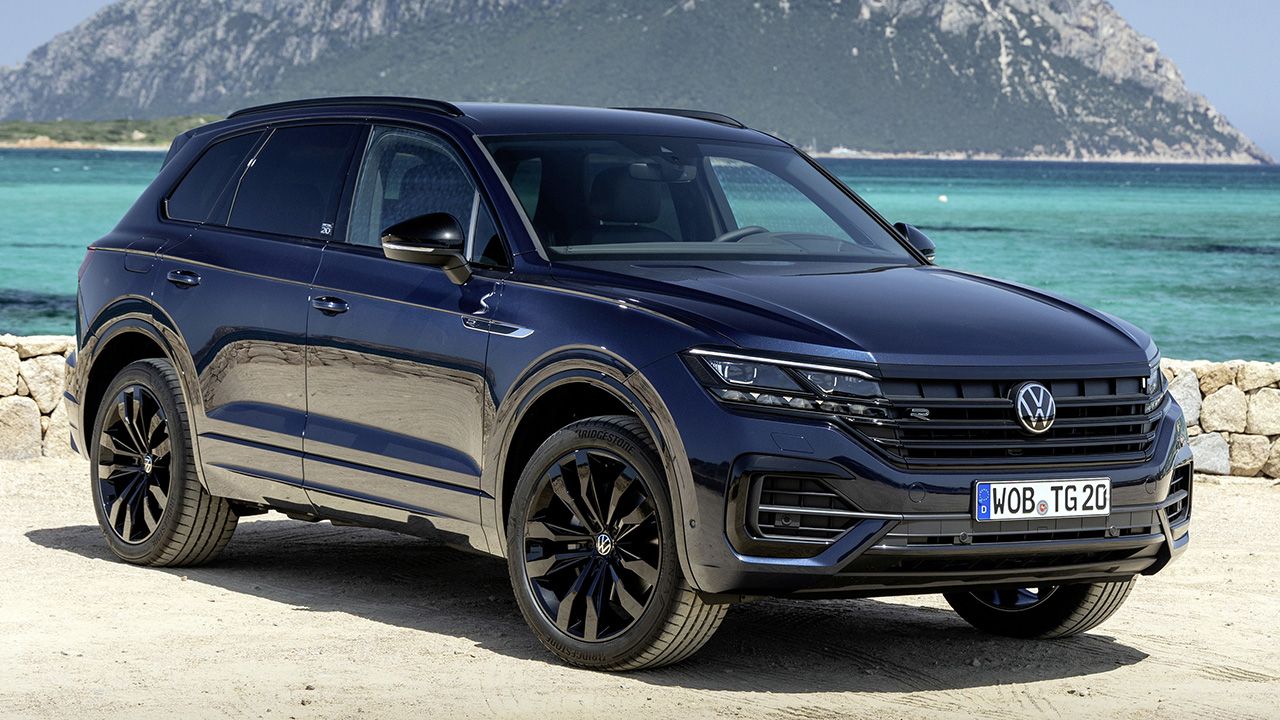 Volkswagen Touareg Edition 20, una edición especial para celebrar un gran aniversario