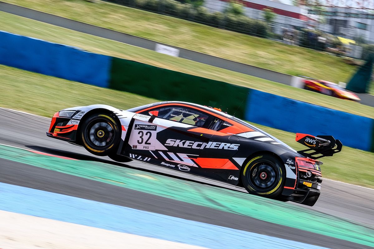 Weerts y Vanthoor conquistan Magny-Cours y vuelven a ganar en la Sprint Cup