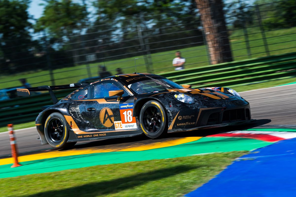 Absolute Racing se queda con la plaza de Rob Ferriol para Le Mans