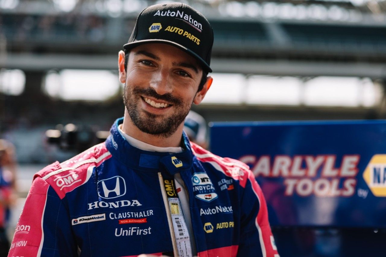 Alexander Rossi pone rumbo a McLaren SP tras siete años en Andretti