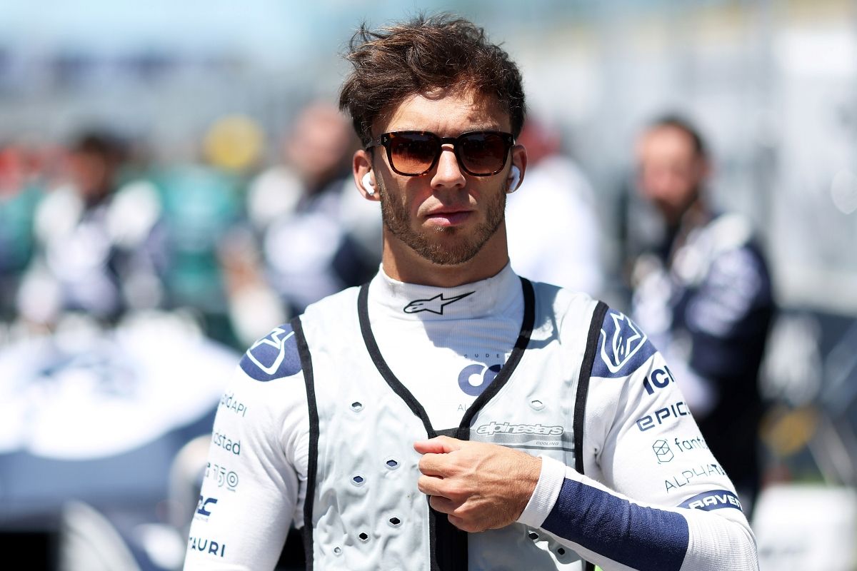 AlphaTauri confirma oficialmente la continuidad de Pierre Gasly en 2023