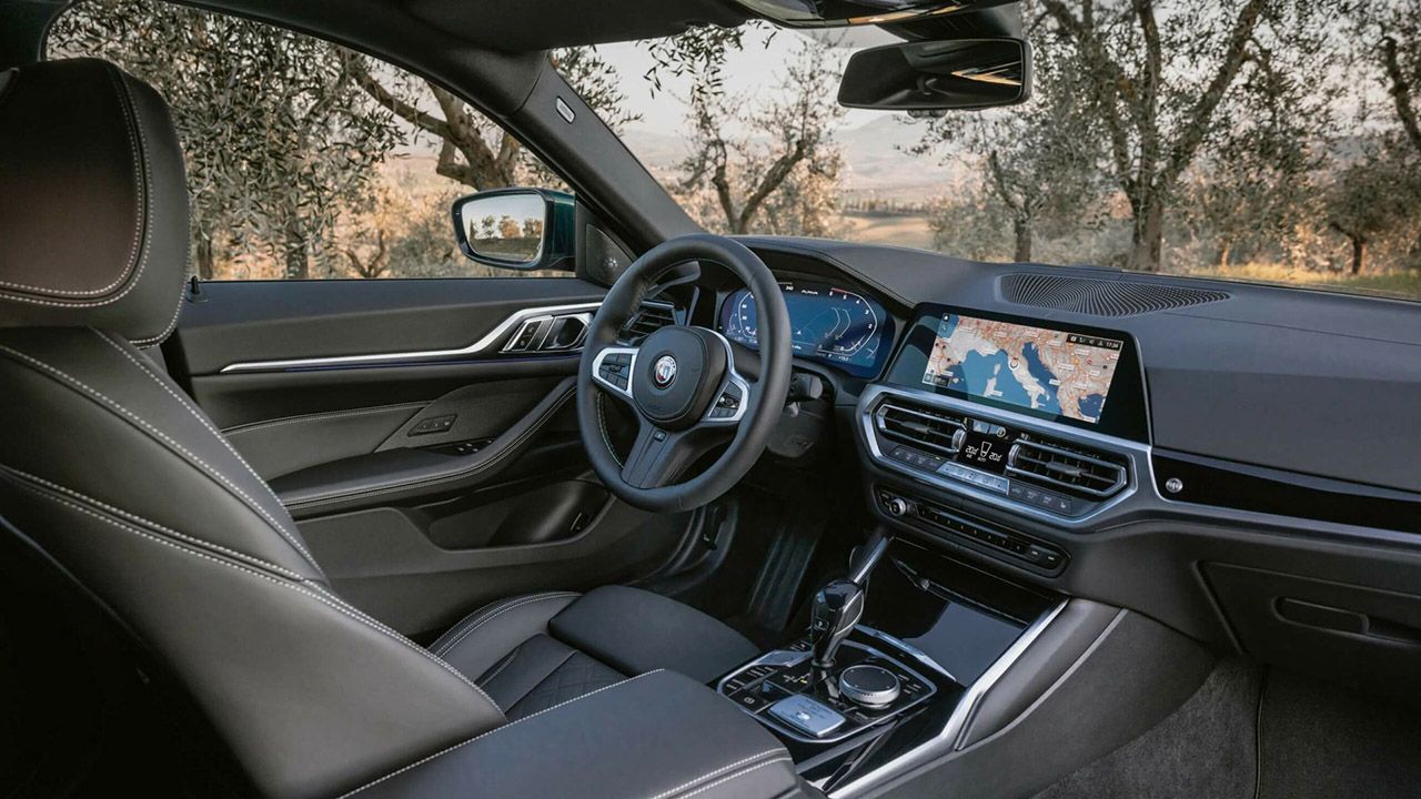 Alpina D4 S Gran Coupé 2023 - interior