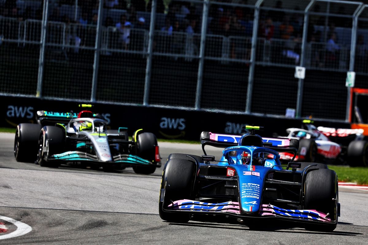 Alpine prepara un paquete de mejoras para Silverstone; objetivo, Mercedes