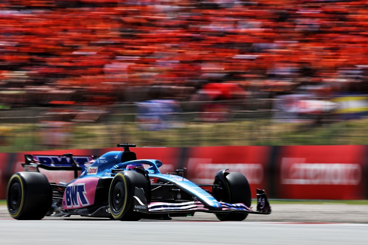 Alpine redefine sus objetivos para la F1 de 2022 (y son sorprendentes)