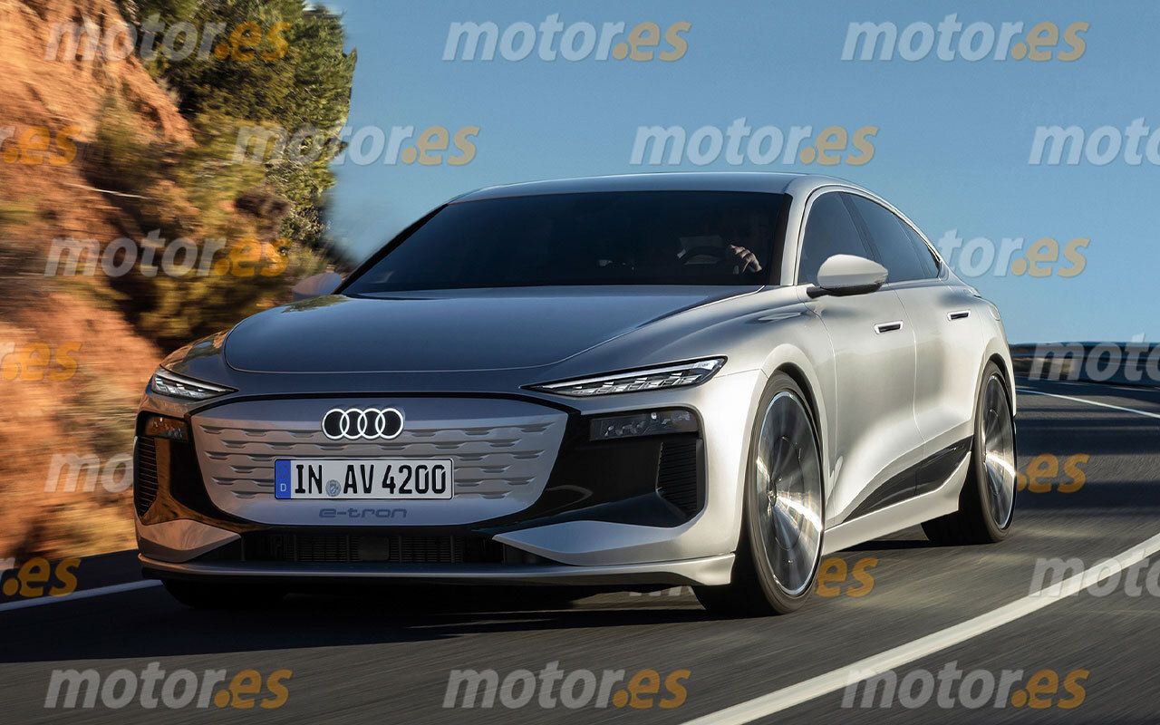 Audi A4 e-tron 2024, las claves de la futura berlina eléctrica Premium