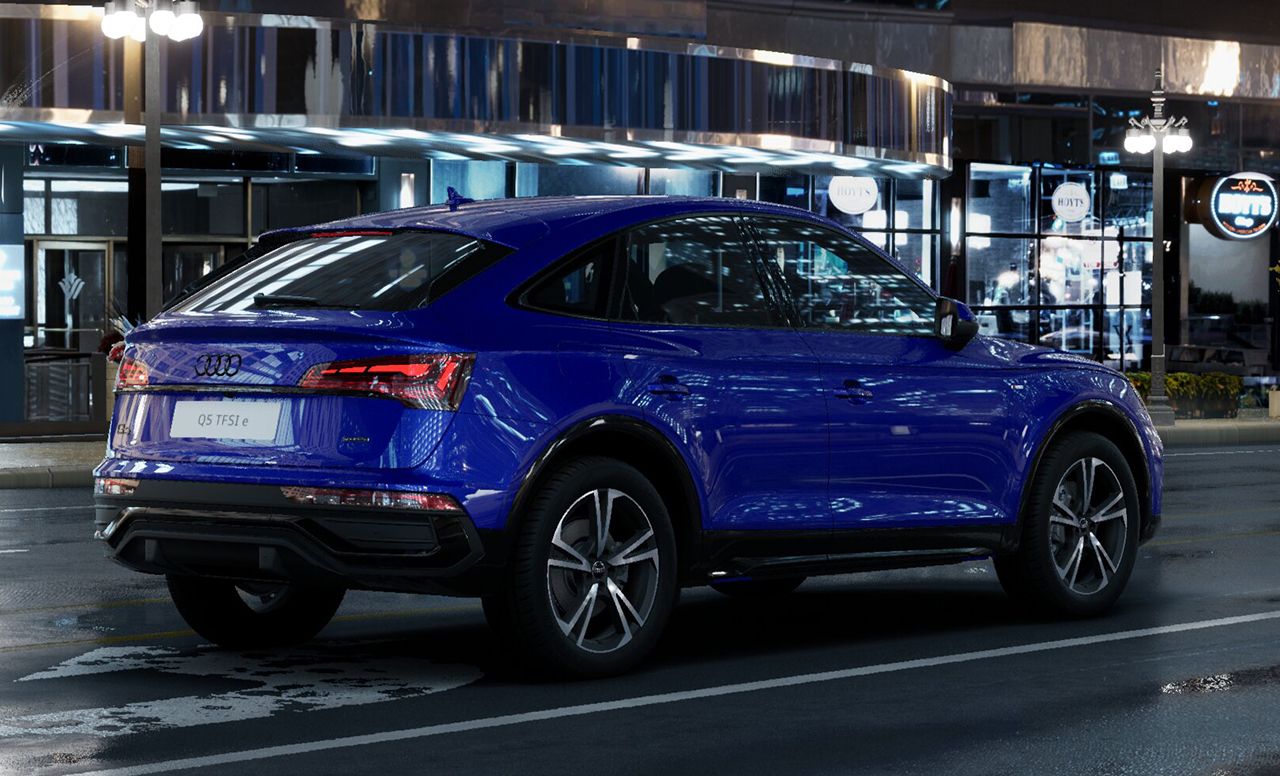 Audi Q5 Sportback S Edition Competition