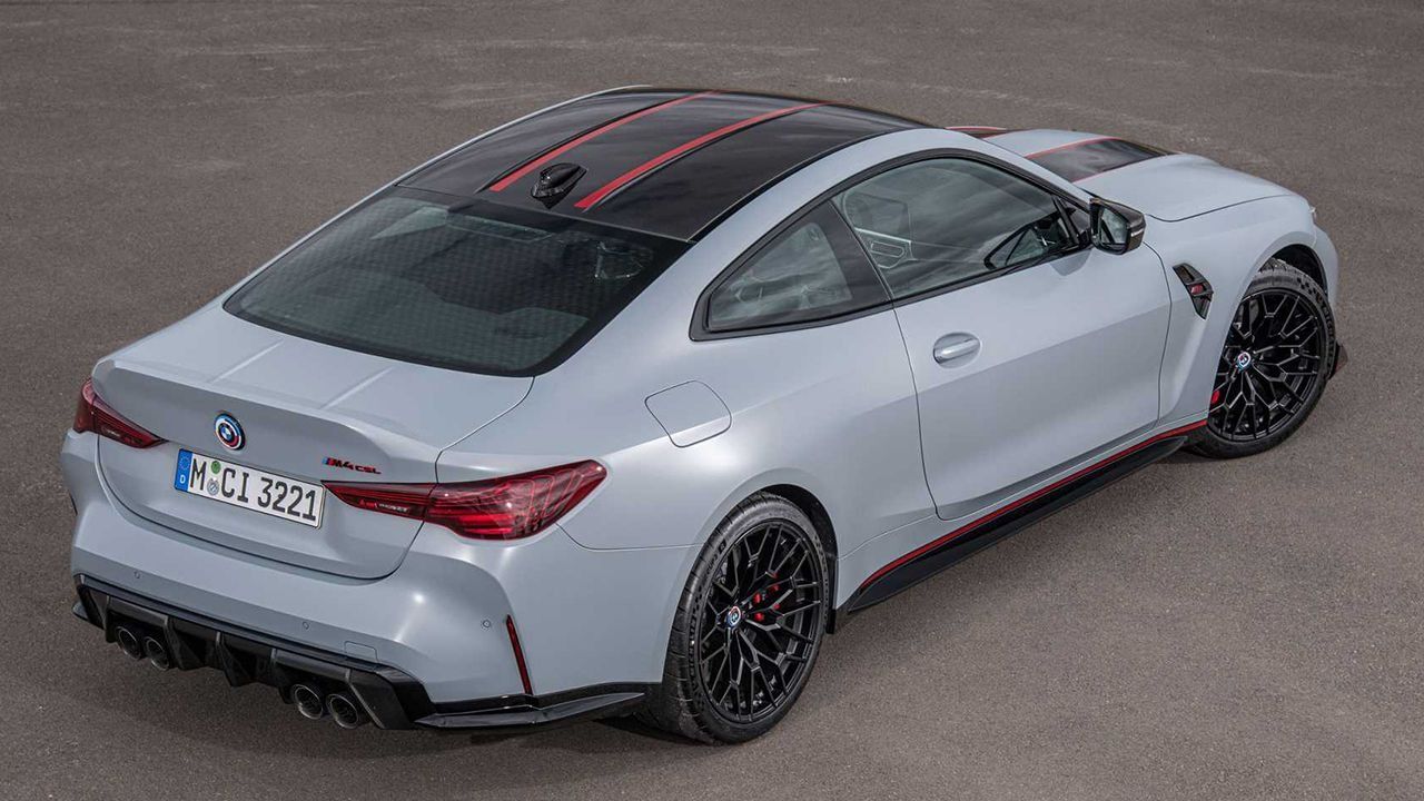 Precio del BMW M4 CSL, el deportivo alemán agotado en Europa