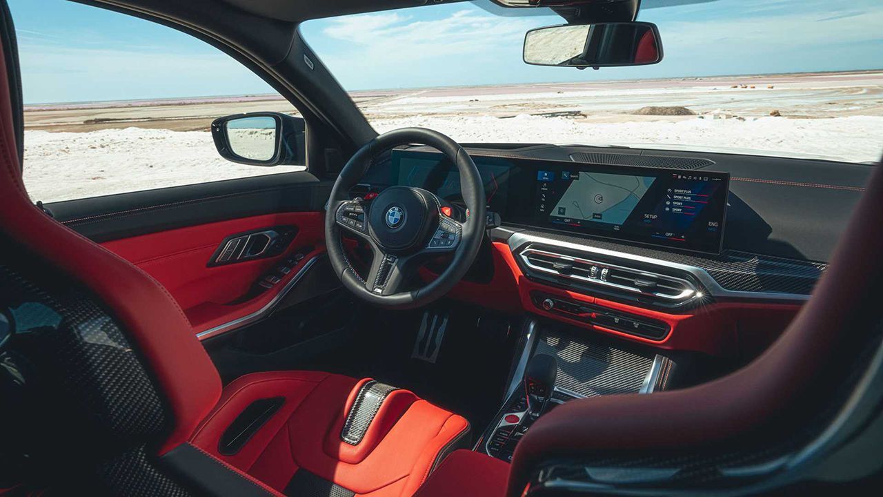 BMW M3 Touring - interior