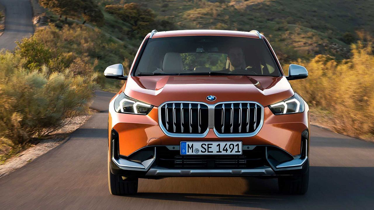 BMW X1 2023 - frontal