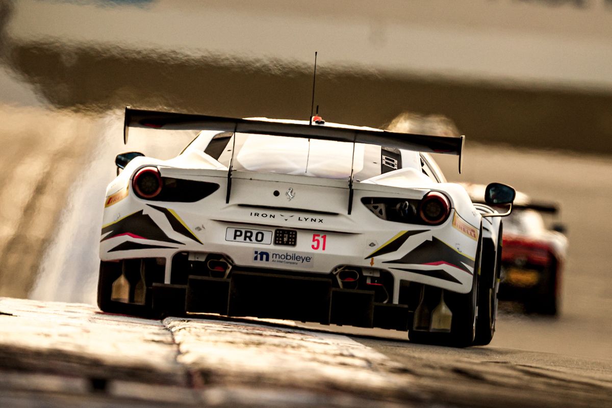 Brillante doblete de Iron Lynx y Ferrari en los 1.000 Km. de Paul Ricard