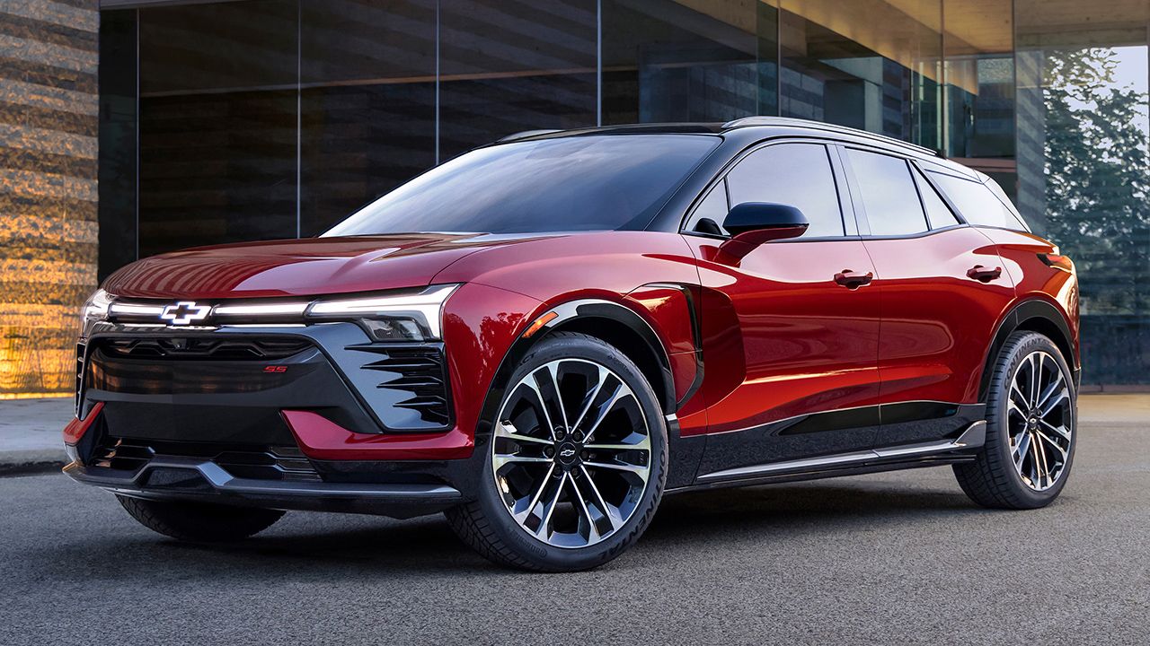 Chevrolet Blazer EV, el rival para el Tesla Model Y en Norteamérica está listo para debutar