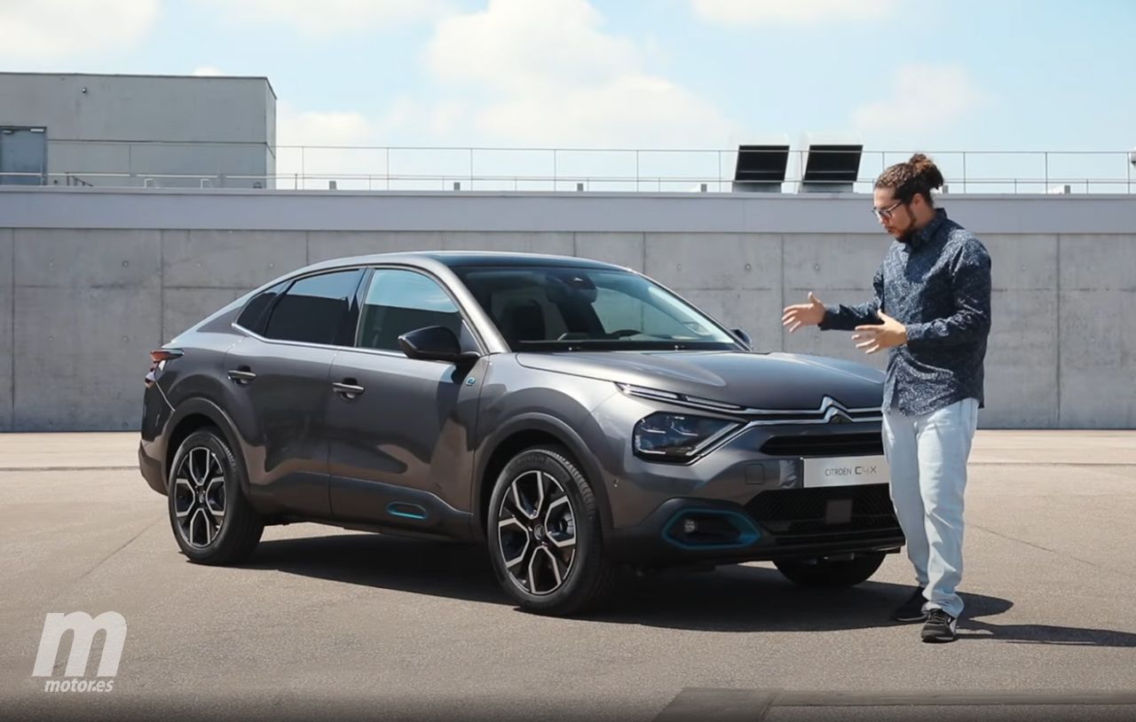 Así es el Citroën C4 X 2023, el crossover coupé hecho en España (con vídeo)