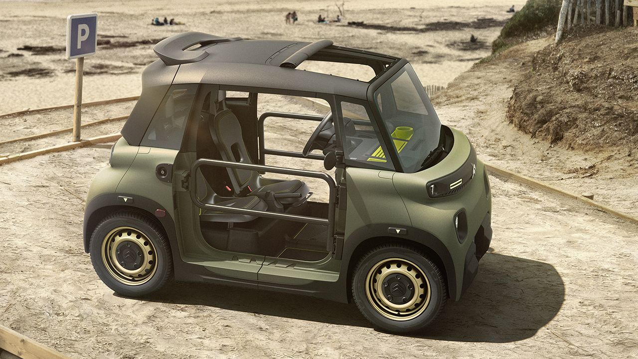 Citroën My Ami Buggy, la versión aventurera del microcoche eléctrico es una realidad