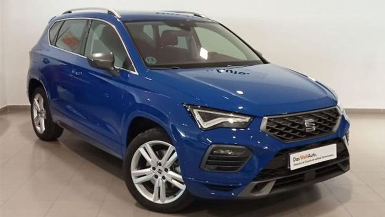 SEAT Ateca FR 2.0 TDI 150 CV de 2021