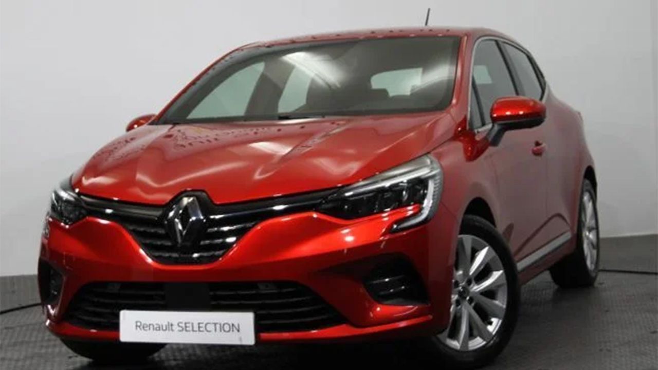 Renault Clio E-TECH Híbrido Zen de 2021