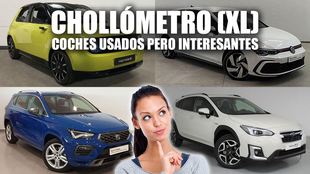 Coches usados que son un chollo (XL): Subaru XV, VW Golf GTI, Honda e y mucho más