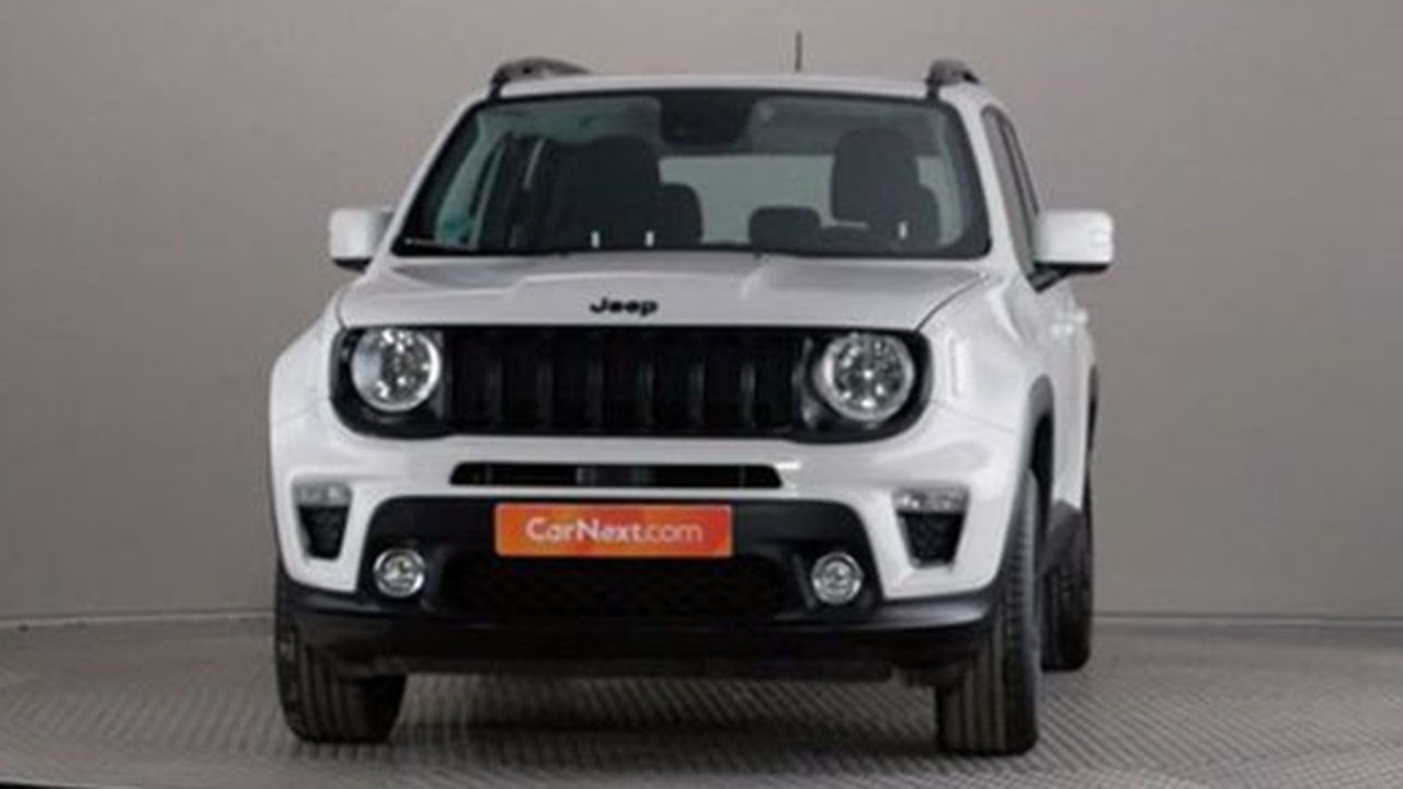 Jeep Renegade 2.0 Mjet 140 CV Night Eagle 4x4 de 2019