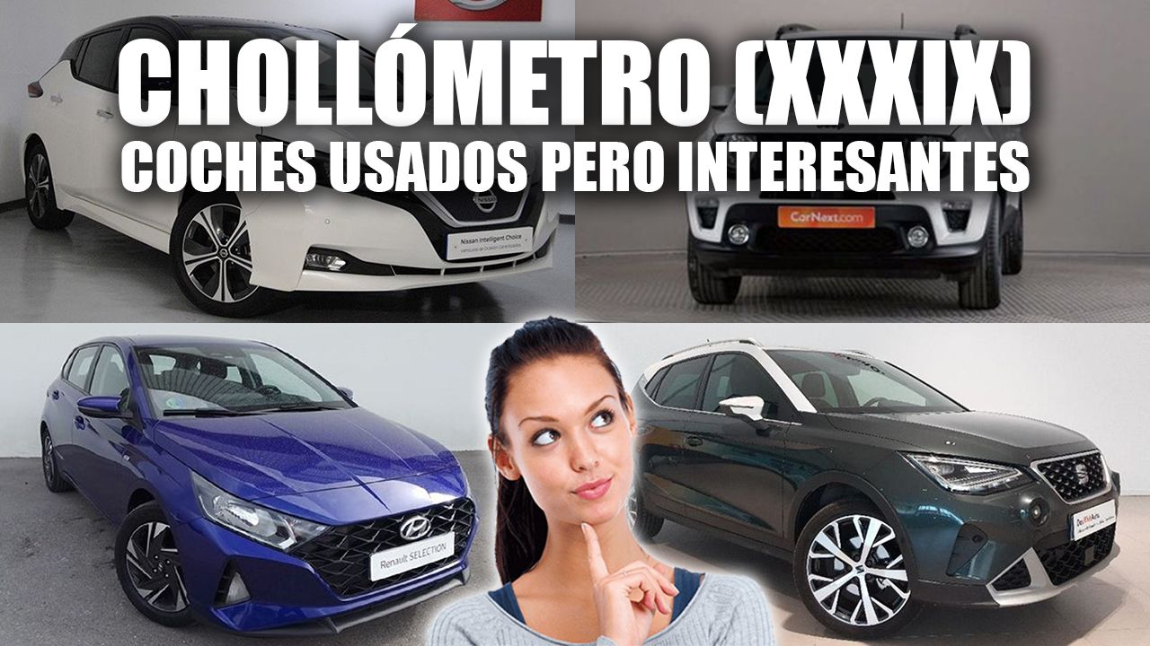 Coches usados que son un chollo (XXXIX): Nissan Leaf, Jeep Renegade, SEAT Arona y mucho más