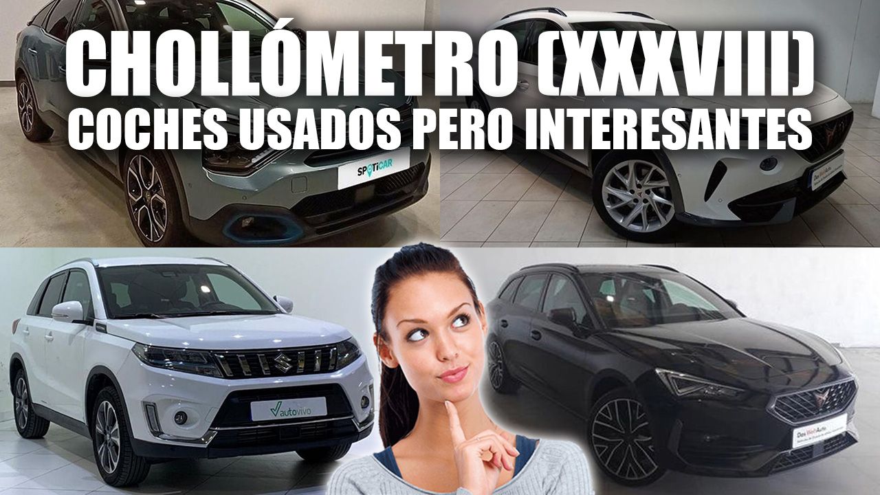 Coches usados que son un chollo (XXXVIII): Suzuki Vitara, CUPRA León, Citroën ë-C4 y mucho más