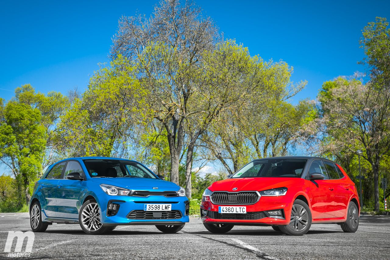 Comparativa Skoda Fabia vs KIA Rio, la elección más difícil (con vídeo)