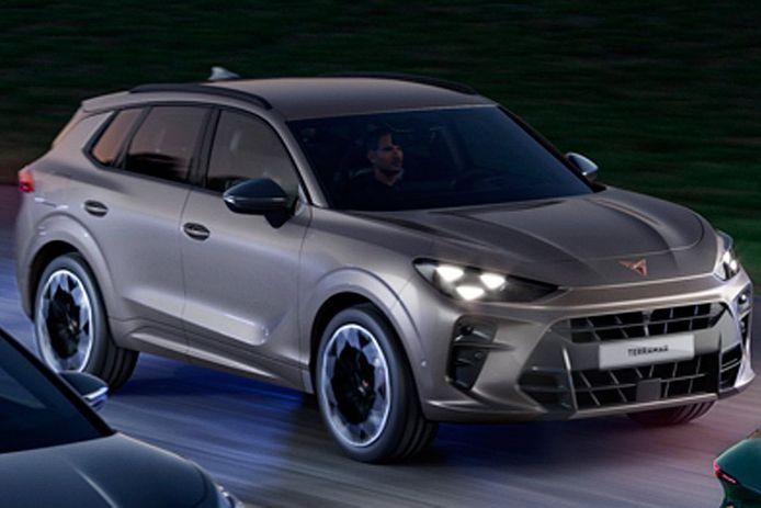 El futuro Terramar asumirá el rol de relevo del CUPRA Ateca