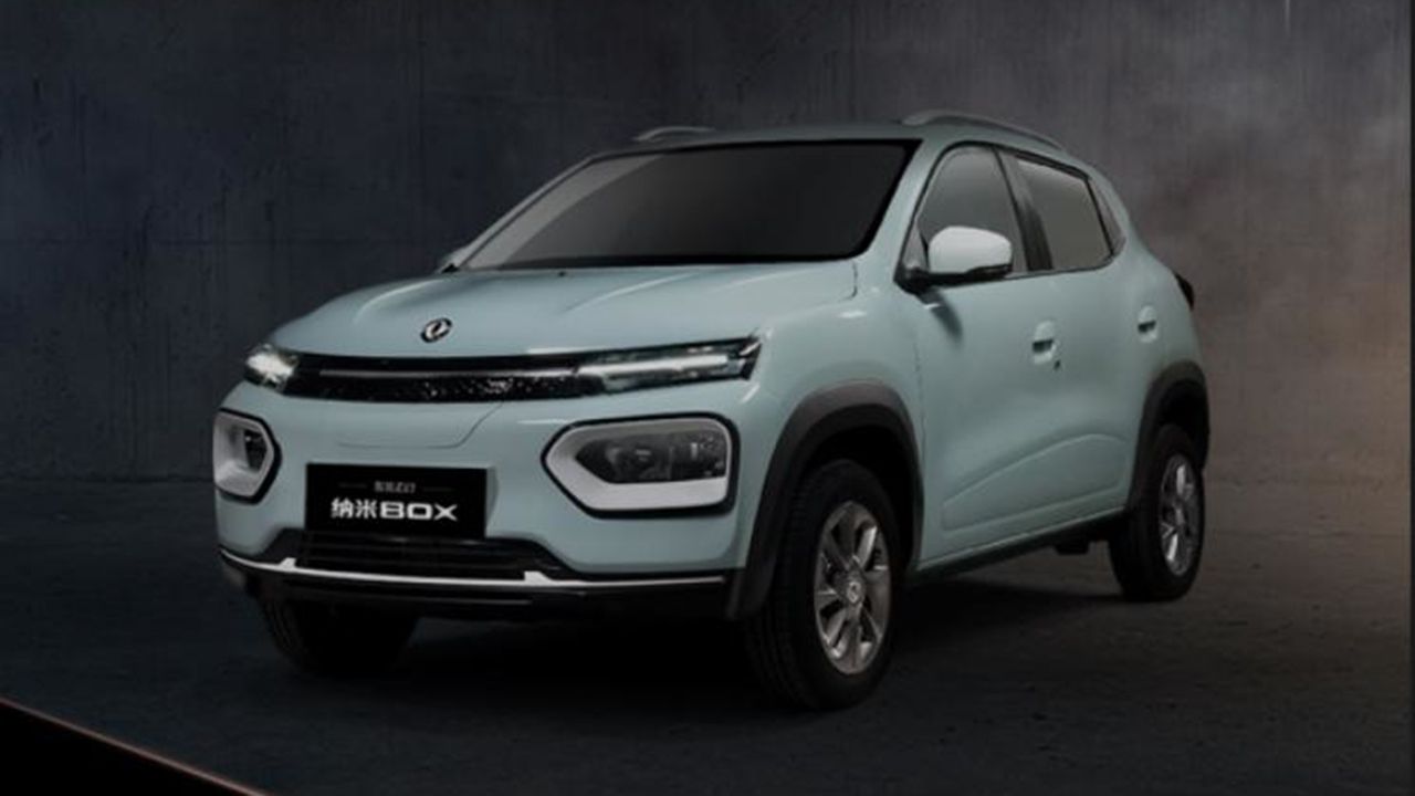 Dongfeng EX1 Nano Box, soñando con un Dacia Spring más lujoso y tecnológico