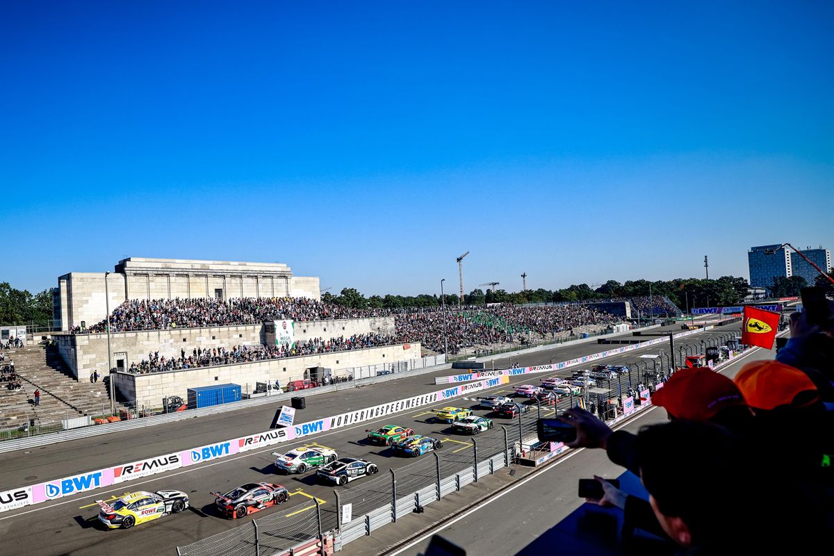 El DTM opta por una clasificación dividida en dos grupos para Norisring