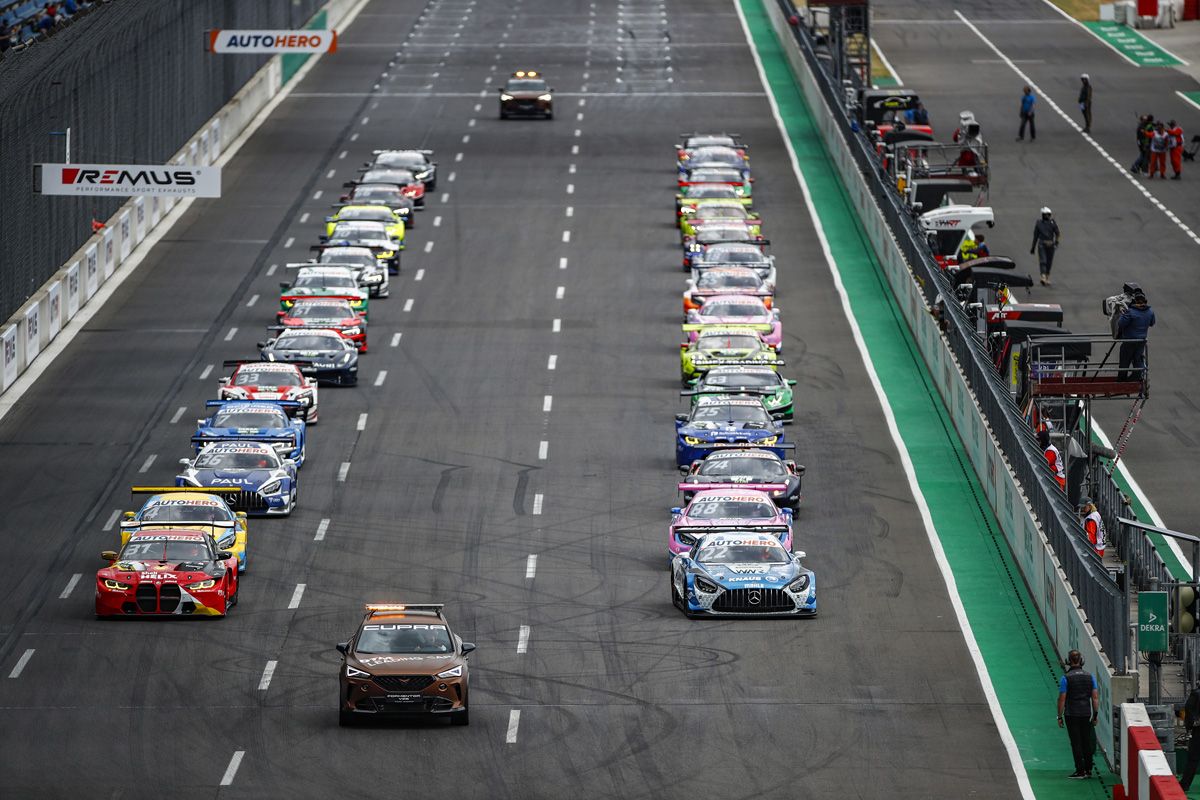 El DTM opta por una clasificación dividida en dos grupos para Norisring