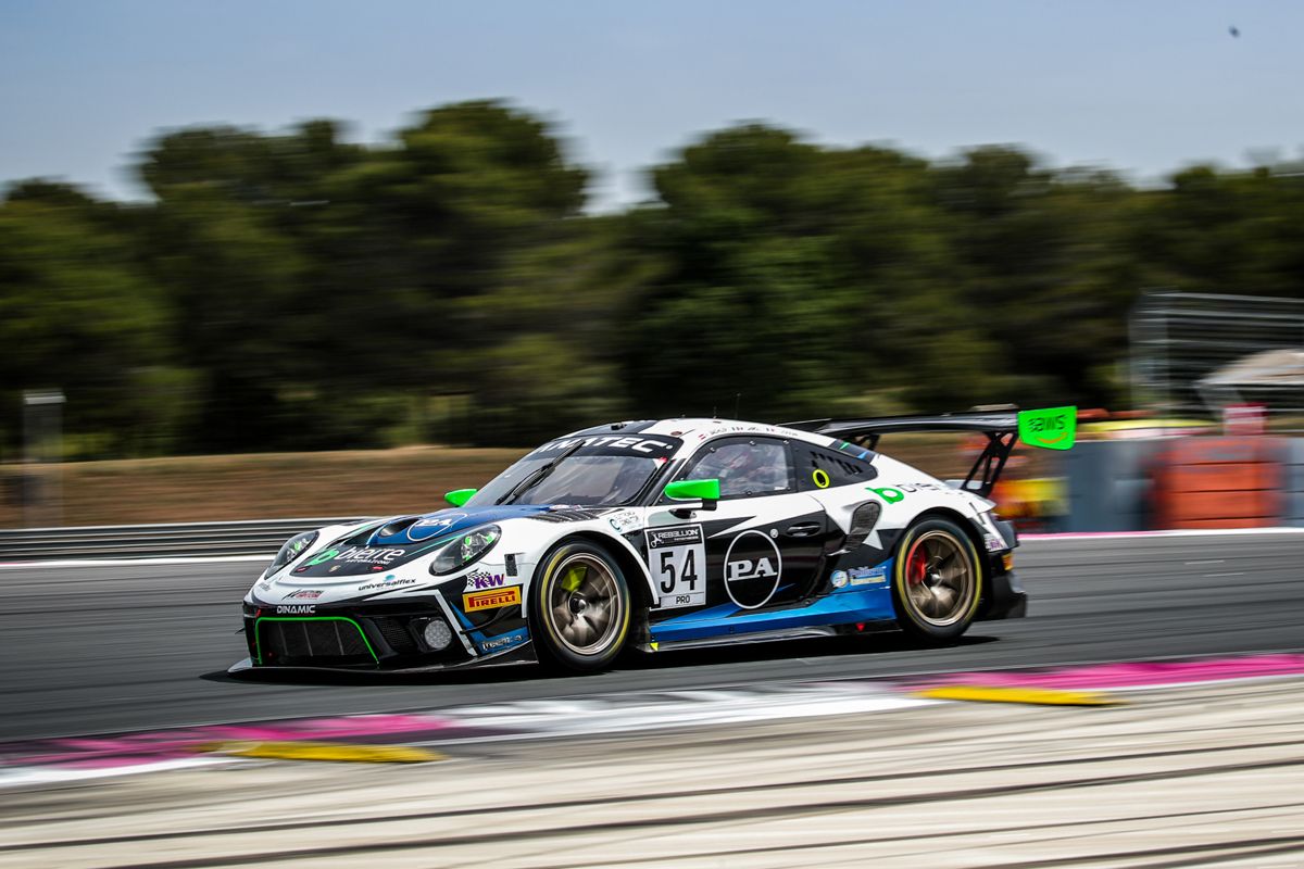 El Ferrari #71 de Iron Lynx suma la pole de los 1.000 Km. de Paul Ricard