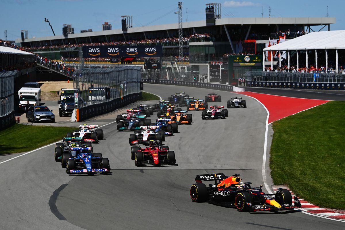 Las fotos del GP de Canadá de F1