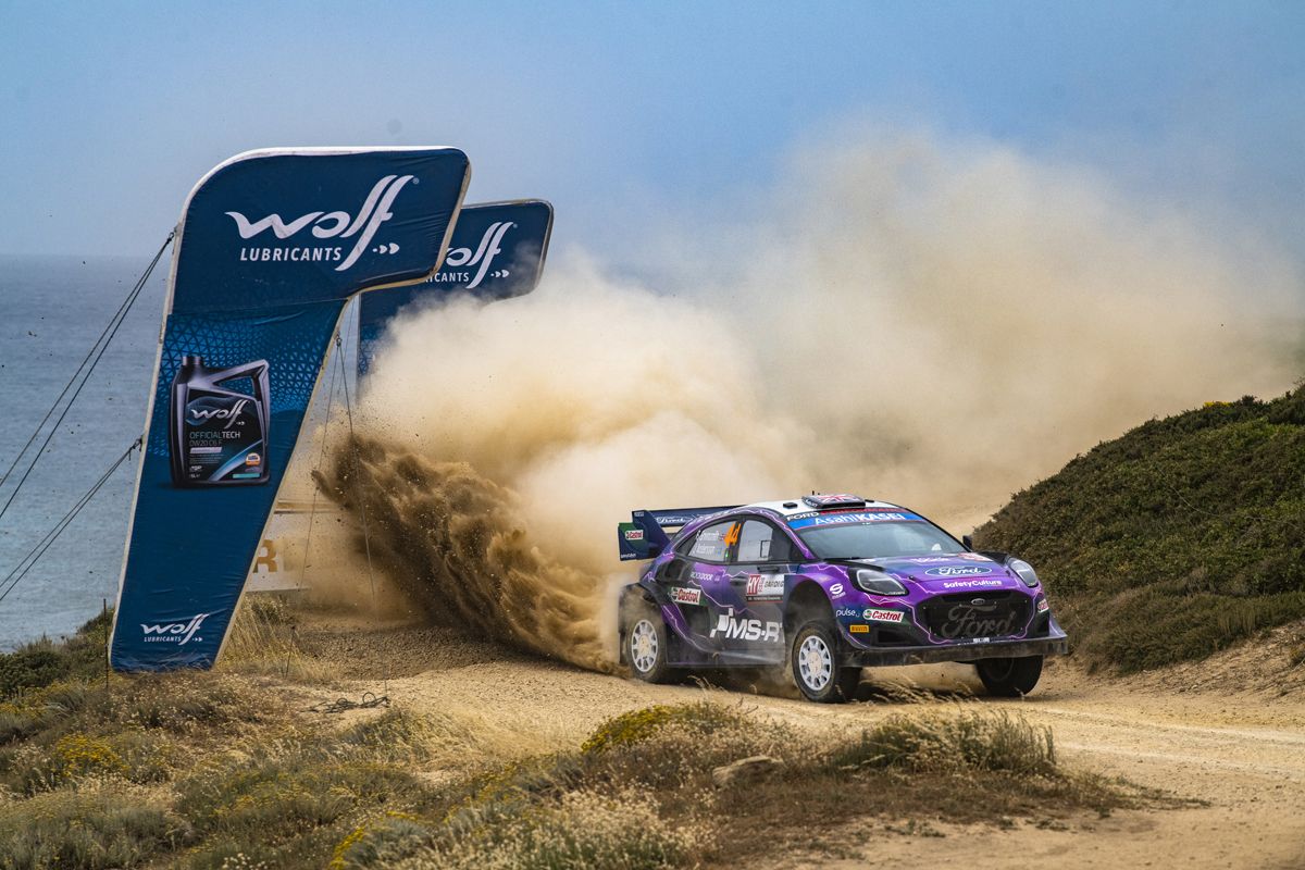 Gus Greensmith rebaja sus expectativas de cara al Safari Rally de Kenia