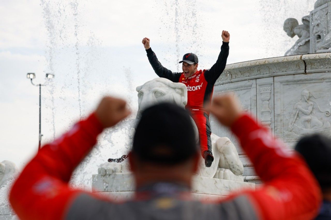 Highlights y estadísticas del Gran Premio de Detroit de IndyCar 2022