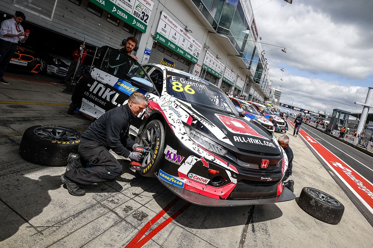 Honda mantiene los 40 kilos de lastre en la cita del WTCR en Hungaroring