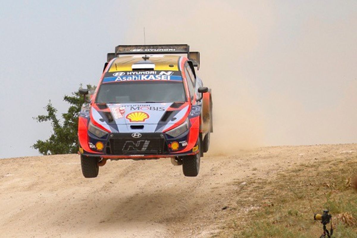 Hyundai busca mantener su línea ascendente en el Safari Rally de Kenia