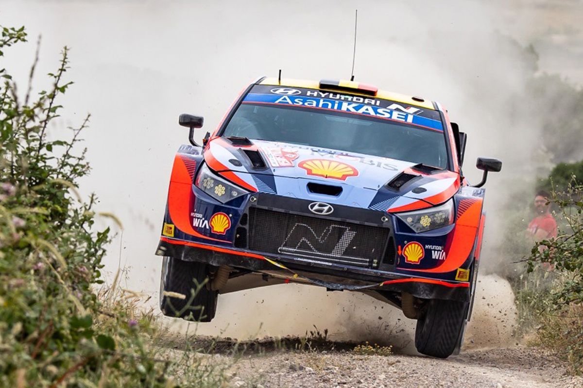 Hyundai busca mantener su línea ascendente en el Safari Rally de Kenia