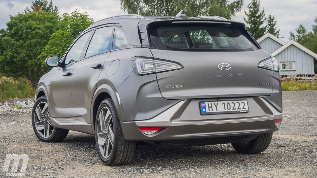 Hyundai Nexo - posterior