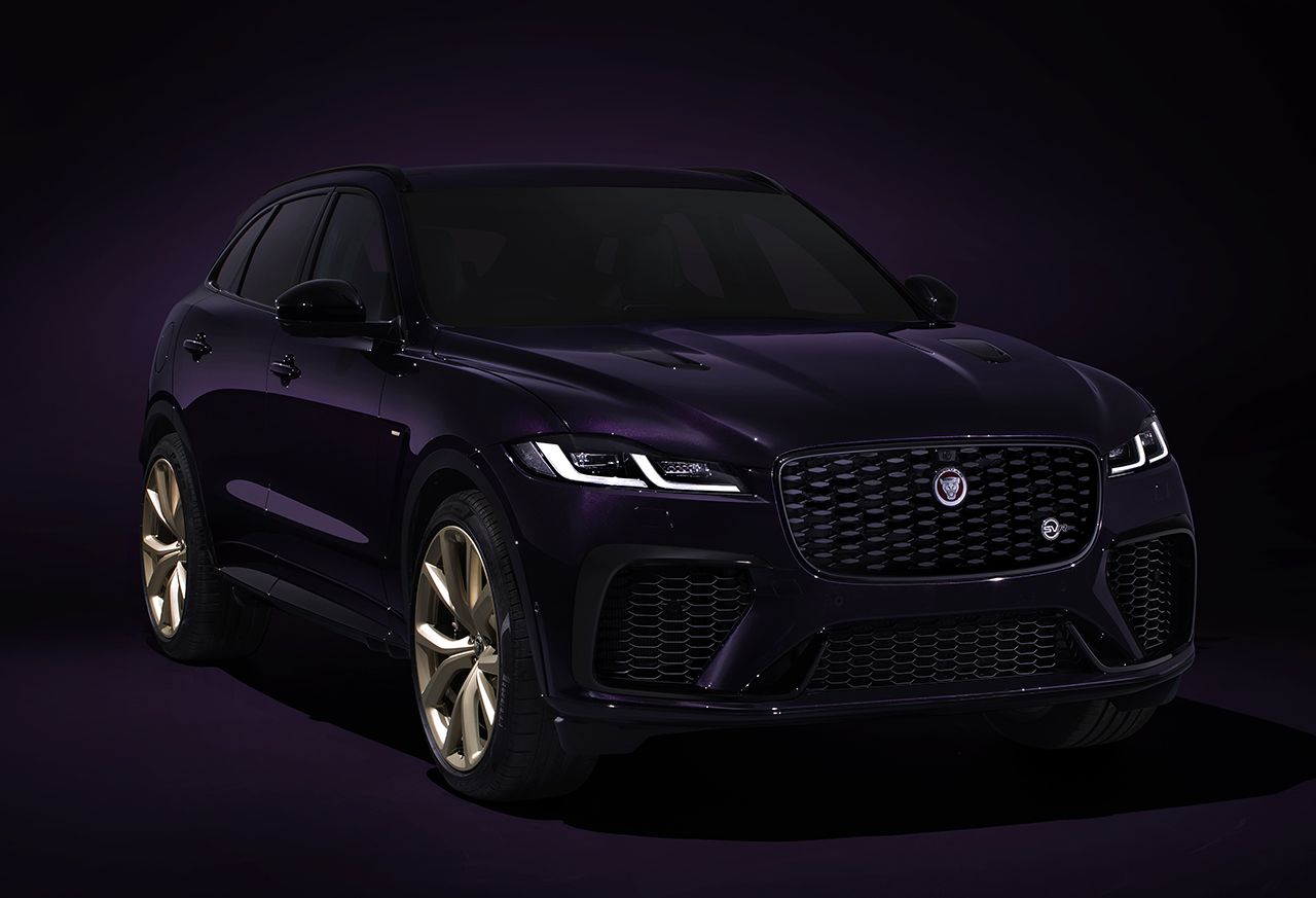 Jaguar F-PACE SVR Edition 1988, herencia de Le Mans en el SUV deportivo