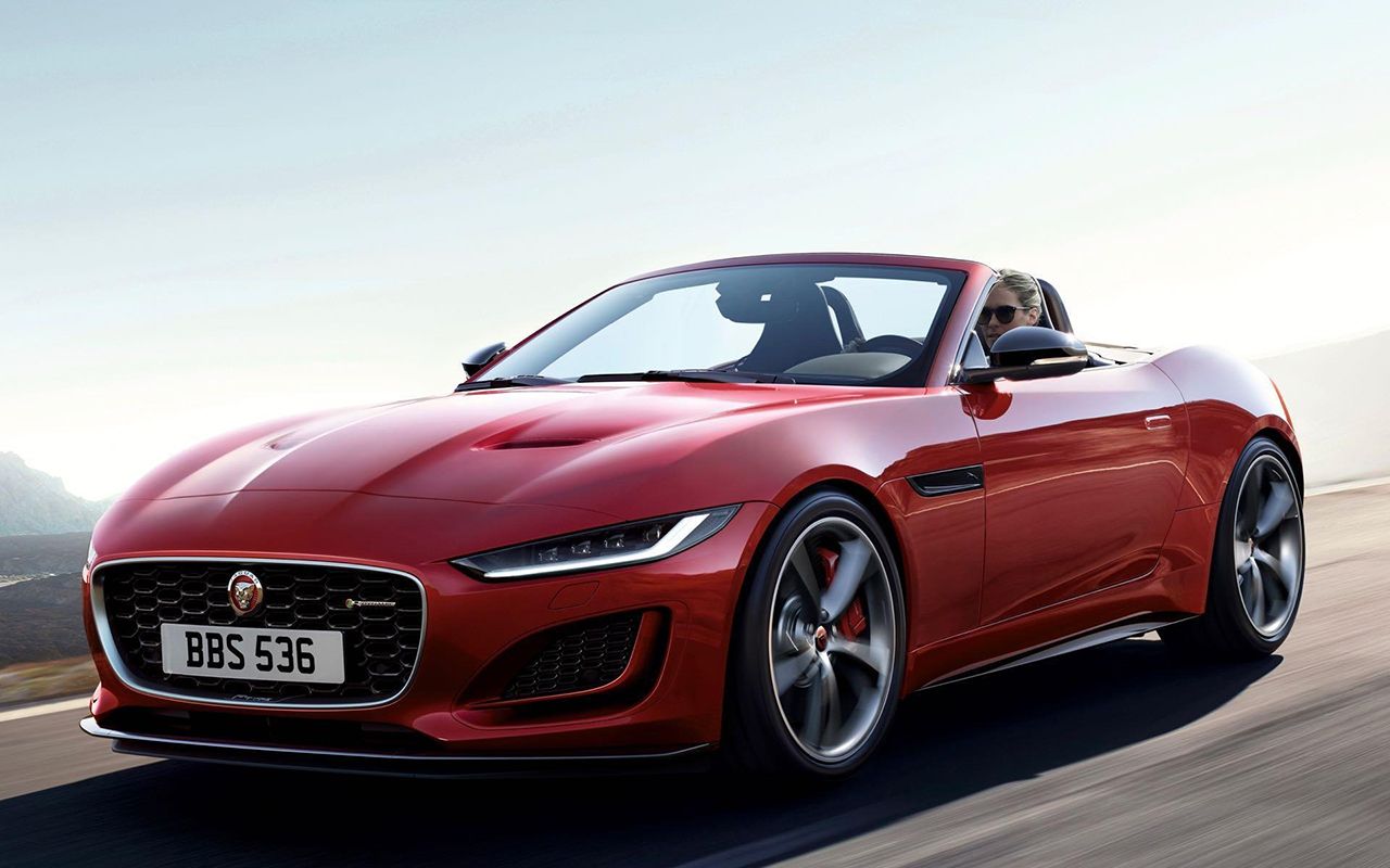 El Jaguar F-TYPE se despedirá tras la celebración del 75º aniversario