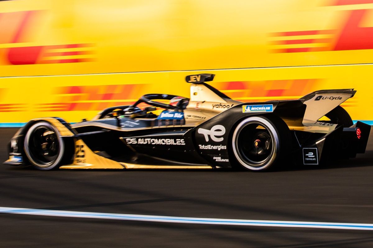 Jean-Eric Vergne logra la pole del ePrix de Yakarta en la final de DS Techeetah