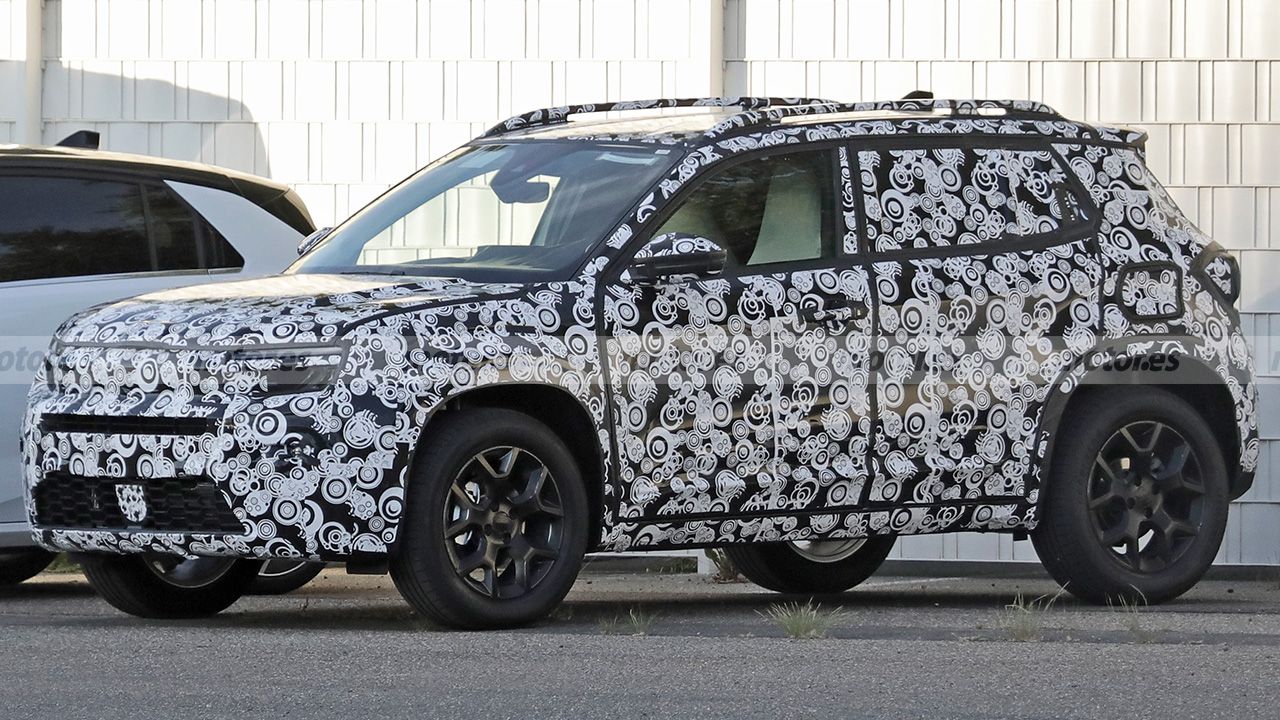 Jeep ya trabaja en su nuevo SUV, ¡un todocamino más pequeño del Renegade!