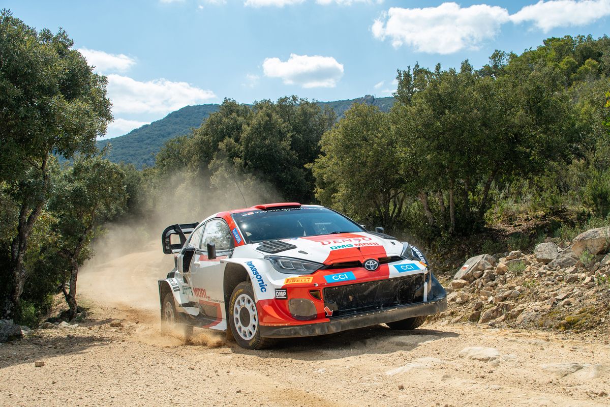 Kalle Rovanperä y Toyota buscan en Cerdeña su cuarto triunfo consecutivo