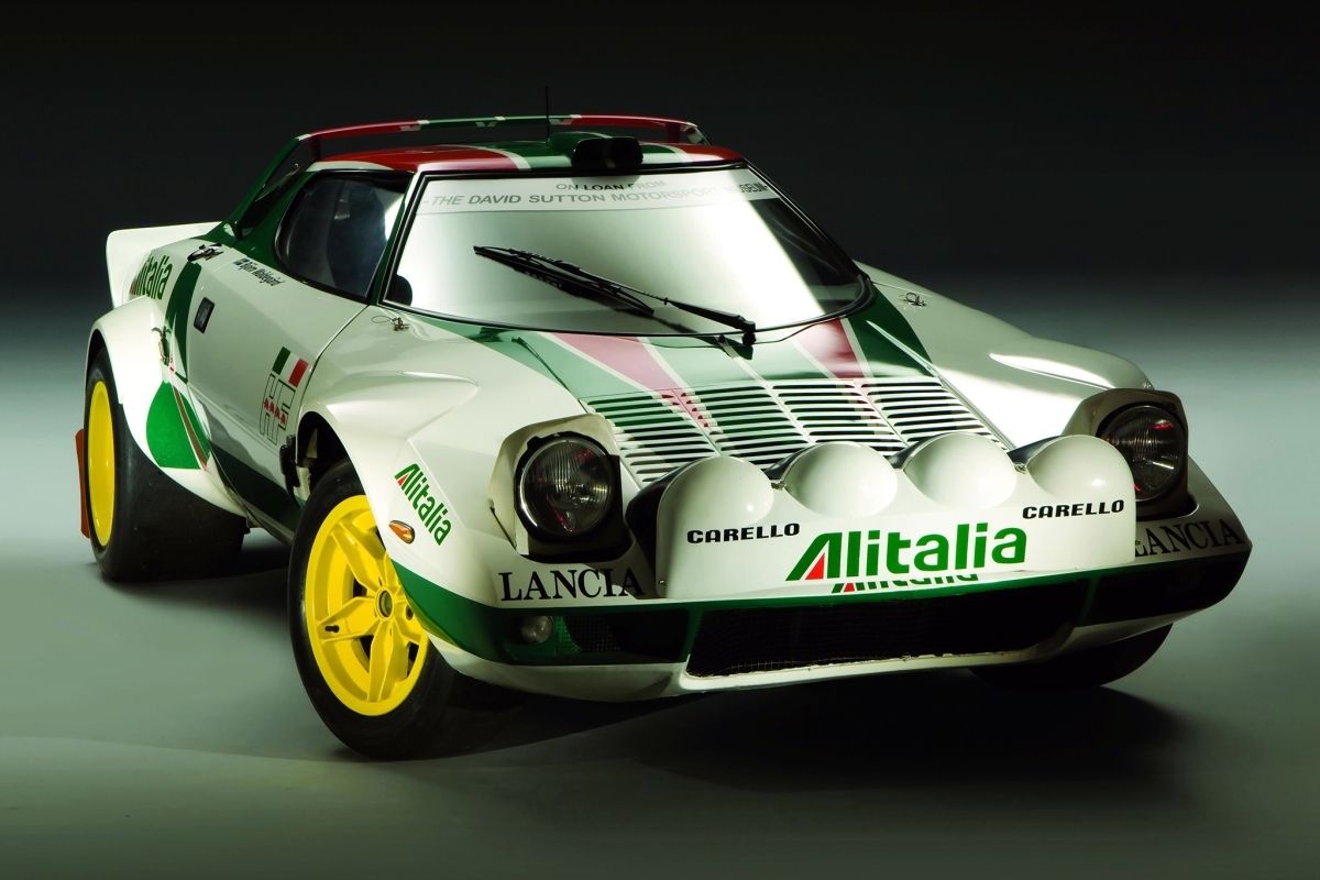 Amores de juventud: el Lancia Stratos