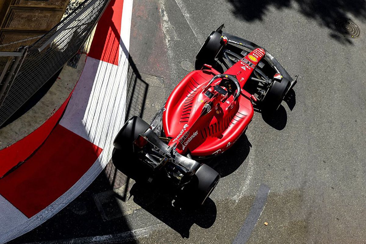 Leclerc marca el paso en los segundos libres y Alonso invita a soñar