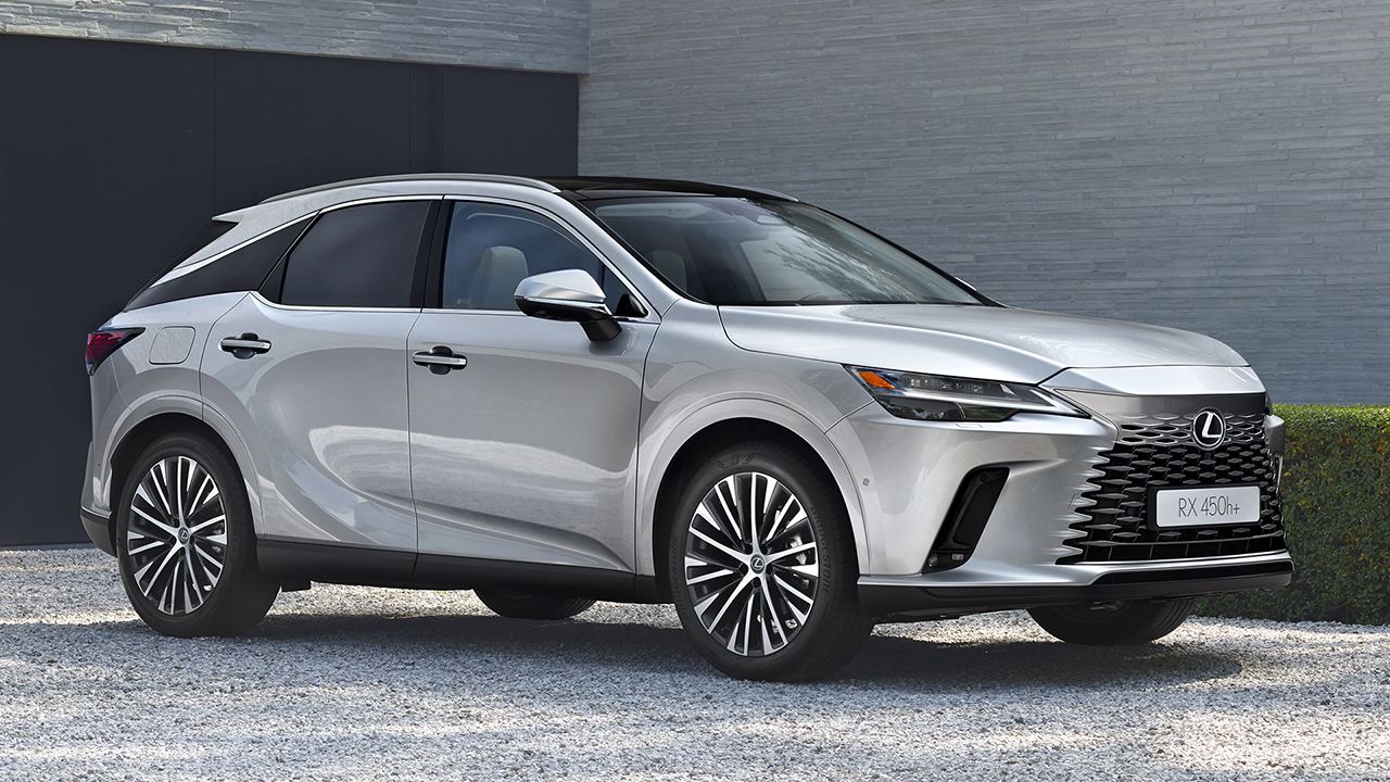 Lexus RX 2023, debuta la quinta generación de un SUV electrificado y repleto de tecnología