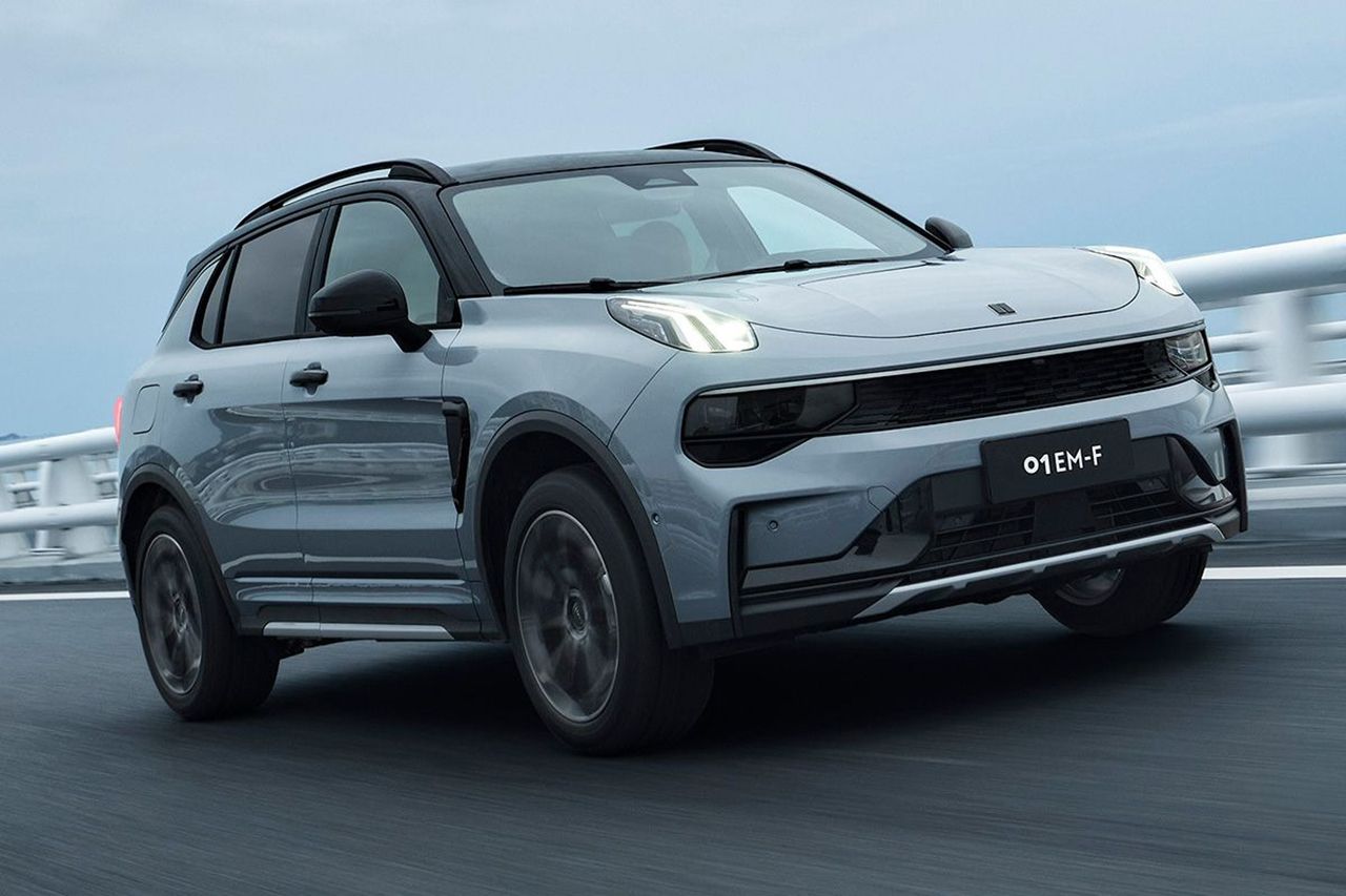 El Lynk & Co 01 Facelift estrena novedades y un interesante HEV