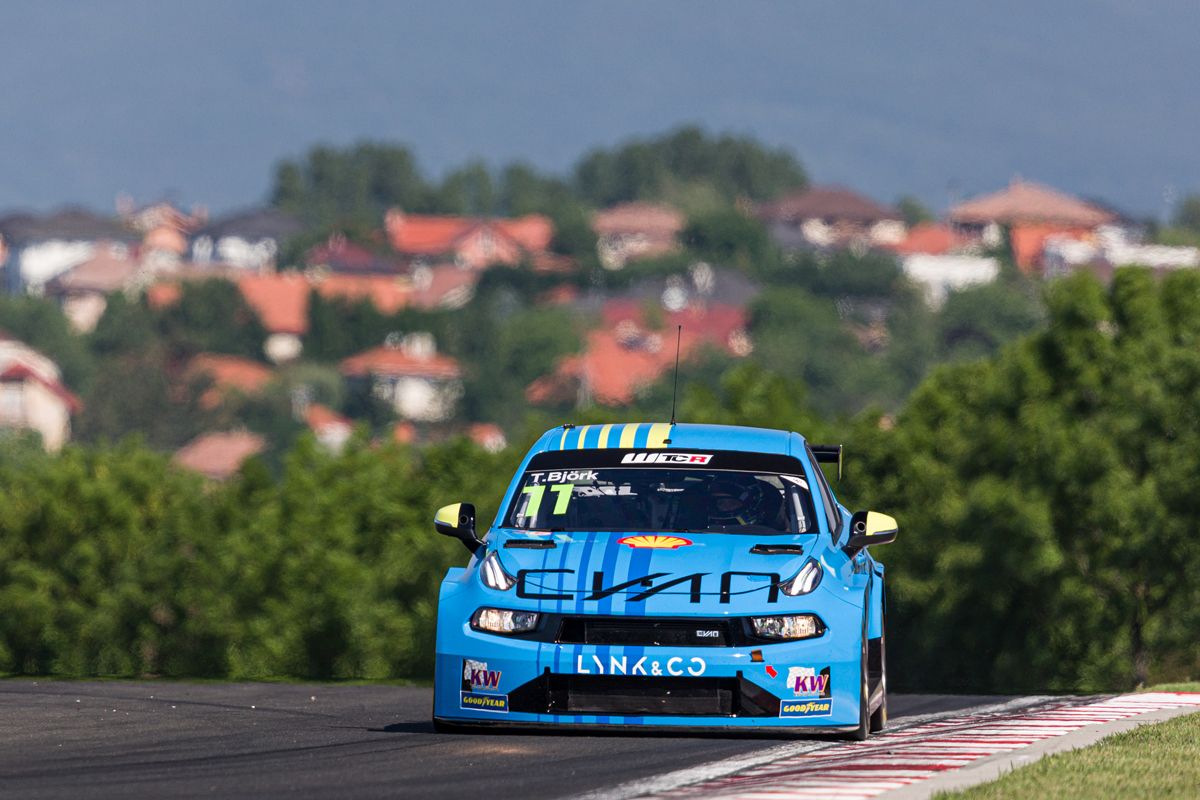 Los Lynk & Co dominan los libres del WTCR en el circuito de Hungaroring