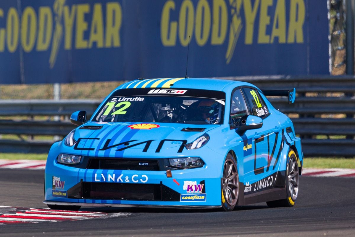 Los Lynk & Co dominan los libres del WTCR en el circuito de Hungaroring