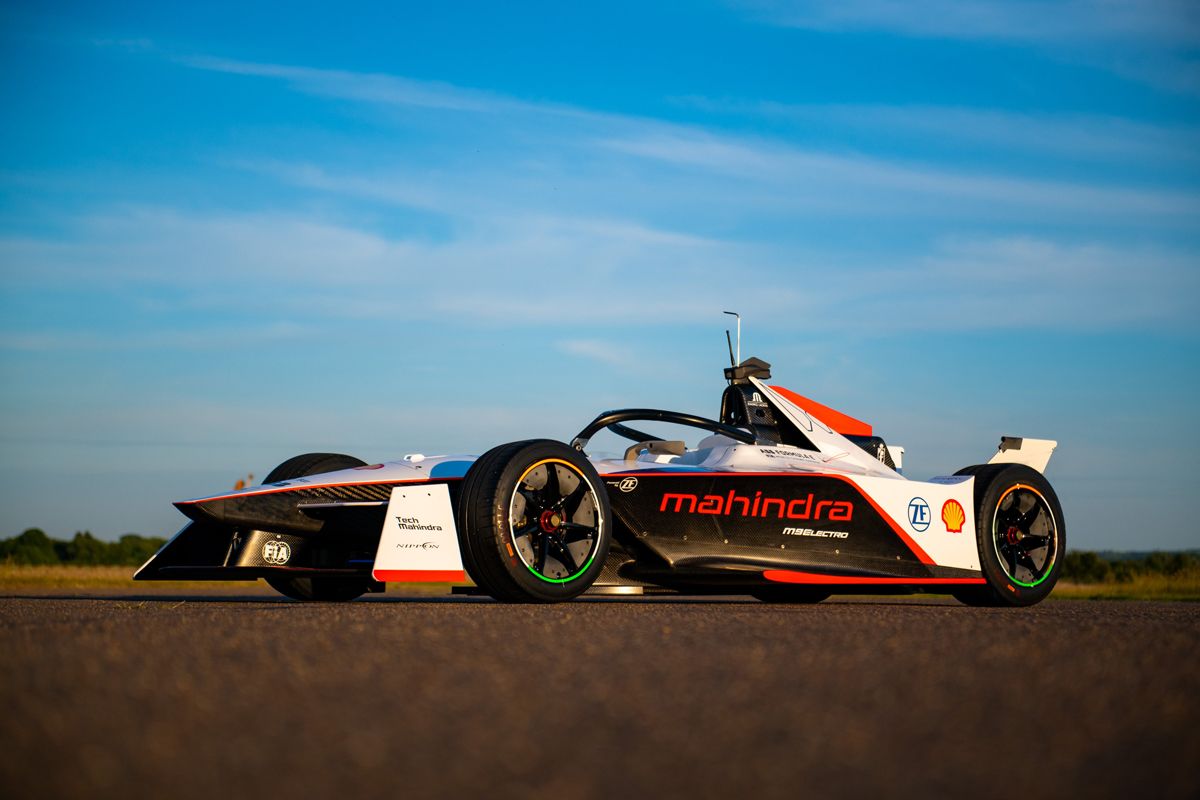 Mahindra Racing estrena su 'Gen3' antes de mostrarlo en Goodwood