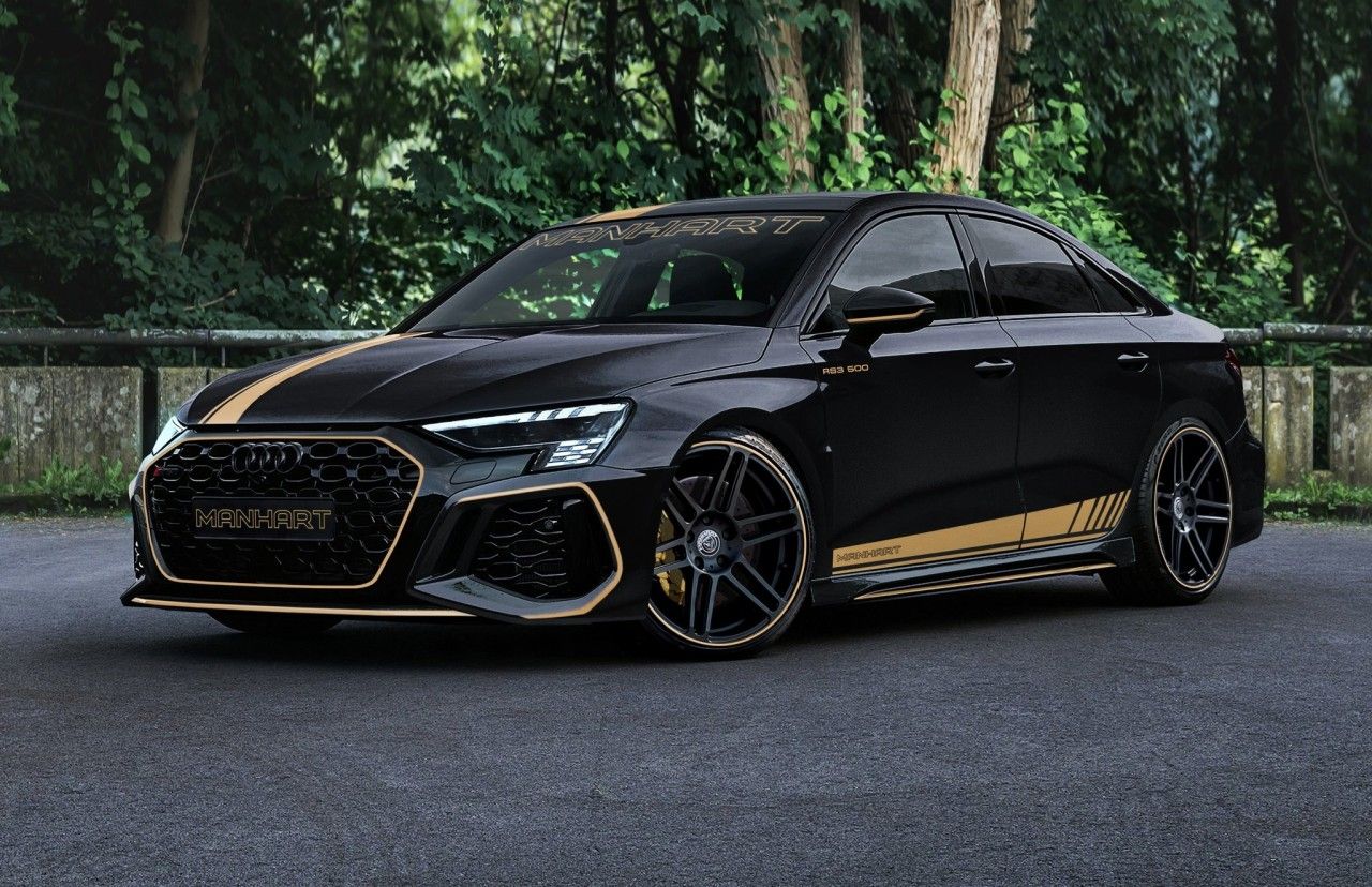 El MANHART RS3 500 es la alternativa extrema al Audi RS 3