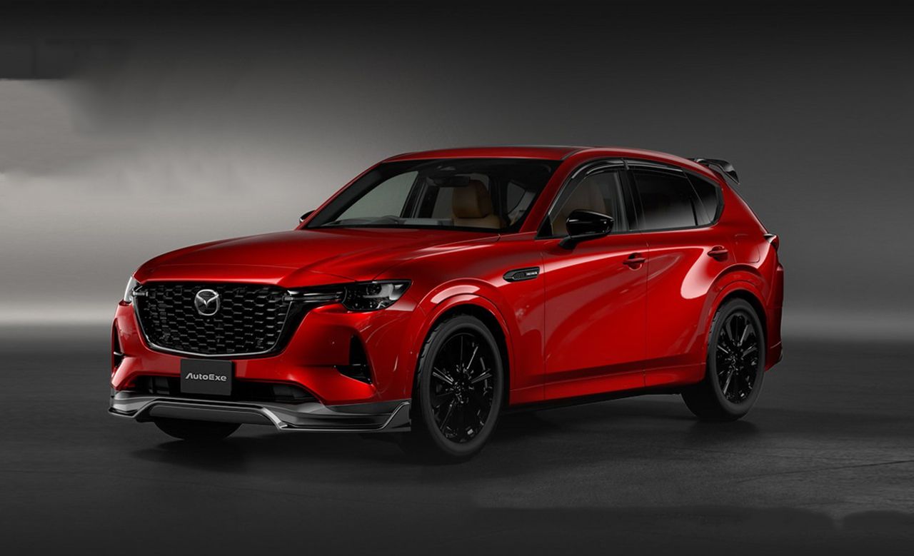 El Mazda CX-60 vendido en Japón ya tiene un primer paquete extra deportivo de AutoExe